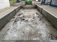 HUDSON APPROX. 16ft x 6.6ft TWIN AXLE 3500KGS DROPSIDE TRAILER - 11