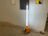 UNUSED DEFENDER UPLIGHT V3 110V BASE UNIT & UNUSED DEFENDER 110V 4FT UPLIGHT