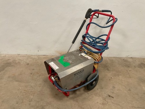 MORRIS 110v POWER WASHER, LANCE & HOSE