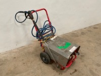 MORRIS 110v POWER WASHER, LANCE & HOSE - 4