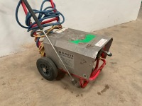 MORRIS 110v POWER WASHER, LANCE & HOSE - 5