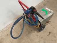 MORRIS 110v POWER WASHER, LANCE & HOSE - 7