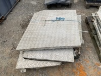 2No. PALLETS OF ASSORTED ALUMINIUM VANDAL GUARDS - 6