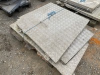 2No. PALLETS OF ASSORTED ALUMINIUM VANDAL GUARDS - 7