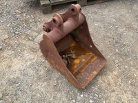 APPROX. 15" TOOTHLESS DIGGING BUCKET TO SUIT MINI DIGGER - 3