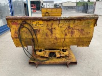 LARGE HYDRAULIC TIPPING SKIP TO SUIT FORKLIFT  - 5
