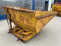 LARGE HYDRAULIC TIPPING SKIP TO SUIT FORKLIFT  - 6