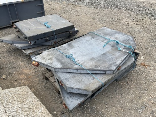 2No. PALLETS OF ASSORTED PLASTIC VANDAL GUARDS