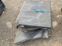 2No. PALLETS OF ASSORTED PLASTIC VANDAL GUARDS - 6