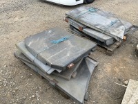 2No. PALLETS OF ASSORTED PLASTIC VANDAL GUARDS - 8