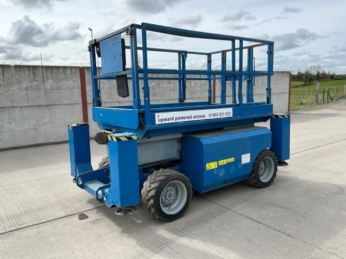 GENIE GS2668 ROUGH TERRAIN DIESEL SCISSOR LIFT