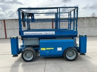 GENIE GS2668 ROUGH TERRAIN DIESEL SCISSOR LIFT - 2