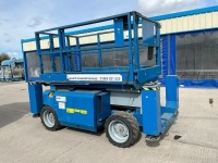 GENIE GS2668 ROUGH TERRAIN DIESEL SCISSOR LIFT - 9