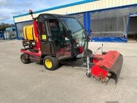 GIANNI FERRARI T4T CRUISER DIESEL ROAD LEGAL SWEEPER - 9