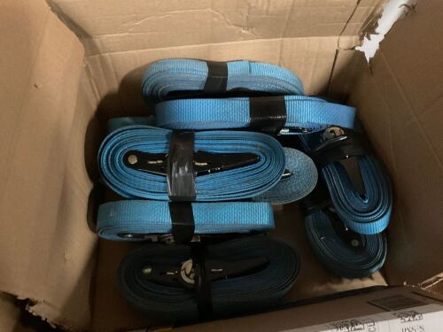 1No. BOX OF STRAPS 