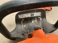 STIHL HS45 PETROL HEDGE TRIMMER - 4