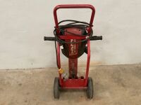 HILTI TE3000 110V DEMOLITION HAMMER C/W STAND - 4