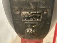 HILTI TE3000 110V DEMOLITION HAMMER C/W STAND - 5