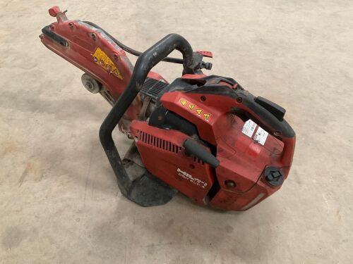 HILTI DSH600 PETROL CONCRETE SAW