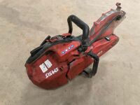 HILTI DSH600 PETROL CONCRETE SAW - 2