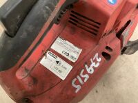 HILTI DSH600 PETROL CONCRETE SAW - 3