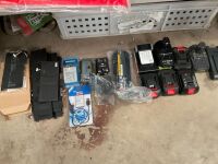 BAG OF ASSORTED BATTERIES 