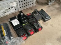 BAG OF ASSORTED BATTERIES  - 2