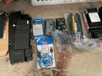 BAG OF ASSORTED BATTERIES  - 3
