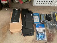 BAG OF ASSORTED BATTERIES  - 4