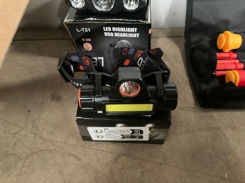UNUSED LED HEADLIGHT