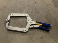 UNUSED LARGE VICE GRIPS 