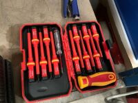 UNUSED 13PC MAGNETIC SCREWDRIVER SET 