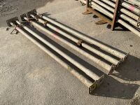 5No. GALVANISED No3 ACRO PROPS - 3