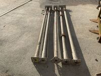5No. GALVANISED No3 ACRO PROPS - 4