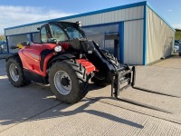 MANITOU MLT630-105 6M TELEHANDLER - 7