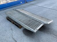 2No. 2250mm x 600mm x 160mm 20 TON ALUMINIUM RAMPS - 3
