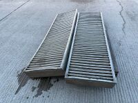 2No. 2250mm x 600mm x 160mm 20 TON ALUMINIUM RAMPS - 6
