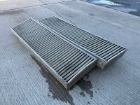 2No. 2250mm x 600mm x 160mm 20 TON ALUMINIUM RAMPS - 9