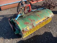 NC APPROX. 1400MM HYDRAULIC ROAD BRUSH ATTACHMENT
