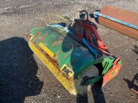NC APPROX. 1400MM HYDRAULIC ROAD BRUSH ATTACHMENT - 3