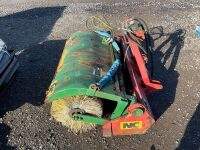 NC APPROX. 1400MM HYDRAULIC ROAD BRUSH ATTACHMENT - 4