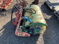 NC APPROX. 1400MM HYDRAULIC ROAD BRUSH ATTACHMENT - 8