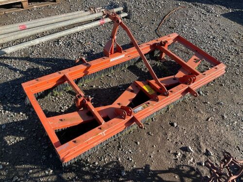 WIEDENMANN TARA GROOM APPROX. 1890mm 3G BRUSH ATTACHMENT