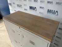 6 COMPARTMENT METAL TAMBOUR UNIT - 5