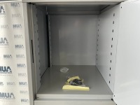 12 COMPARTMENT METAL STORAGE UNIT - 3