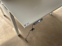 2 PERSON HEIGHT ADJUSTABLE BENCH DESK - 5