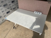 2 PERSON HEIGHT ADJUSTABLE BENCH DESK - 7
