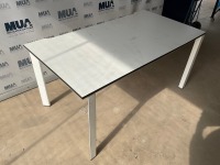 APPROX. 1500mm STRIAGHT DESK - 4