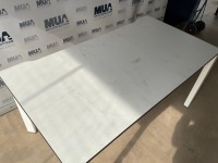APPROX. 1500mm STRIAGHT DESK - 5