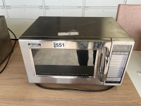 SHARP 1000W/R-21ATP 240V COMMERCIAL MICROWAVE/OVEN